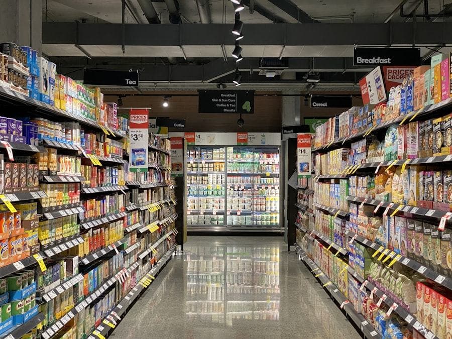 Food & Grocery Products